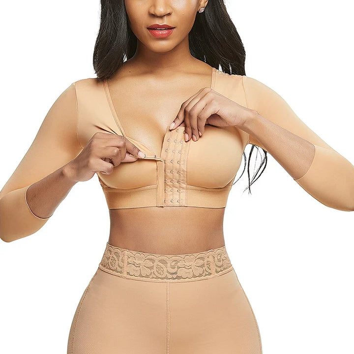 Levoire | Haut Modèle De Soutien-Gorge Et D'Épaules Beige