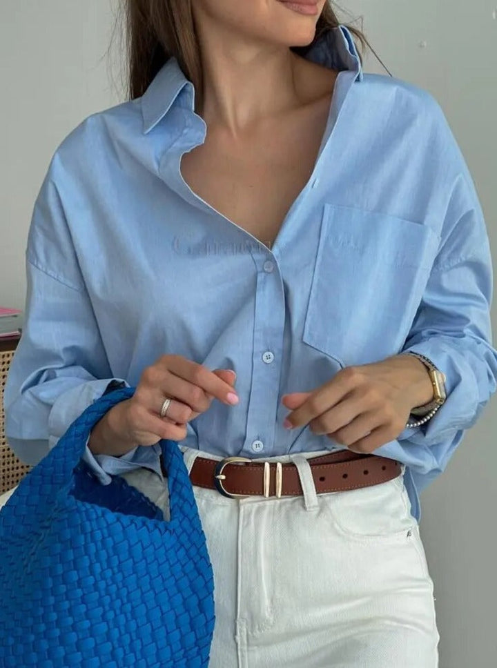 Levoire | Chemises Bleues