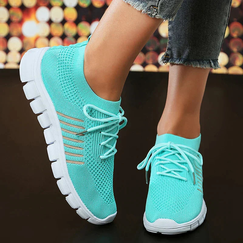 Levoire | Chaussures De Sport Légères Pour Femmes Turquoise