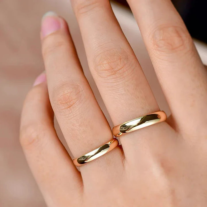 Levoire | Bague D'Amour Polie