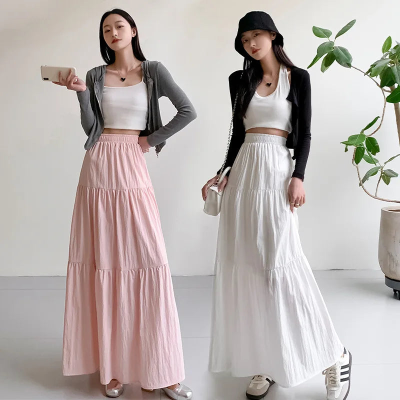 Levoire | Jupe Maxi À Design À Étages