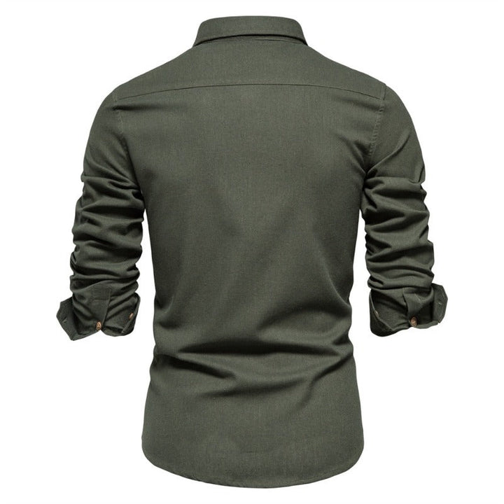 Levoire | Chemise Ajustée Pour Hommes