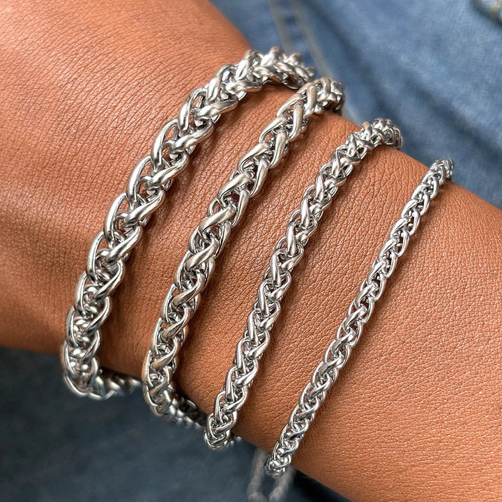 Levoire | Bracelet Élégant En Acier