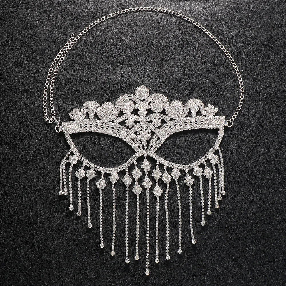 Levoire | Masque De Carnaval VERSILBERT