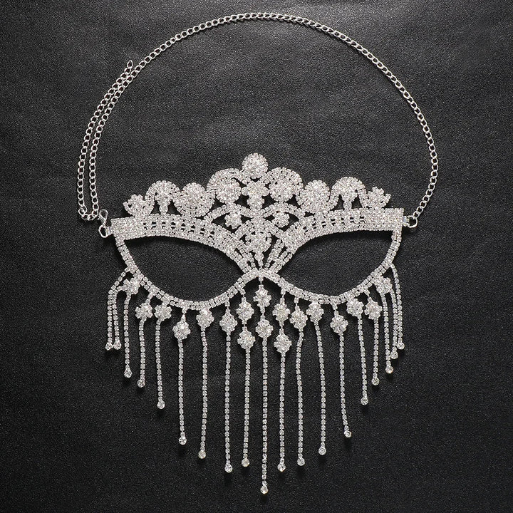 Levoire | Masque De Carnaval VERSILBERT