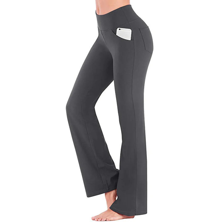Levoire | Pantalon palazzo pour femmes Gris