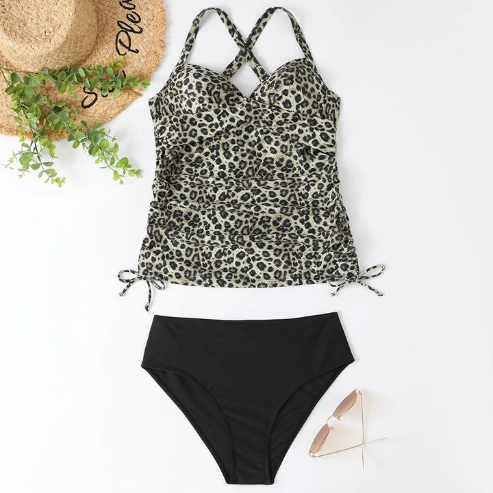 Levoire | Ensemble De Tankini À Deux Pièces Élégant, Confortable Et Amical Pour Le Corps