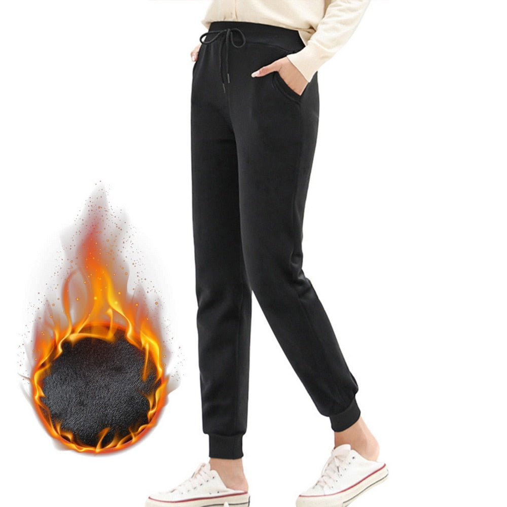 Levoire | Pantalon En Peluche: Pour Femmes Style 6 Noir