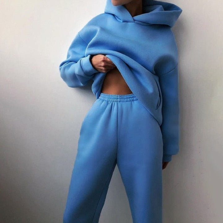 Levoire | Ensemble De Survêtement Bleu