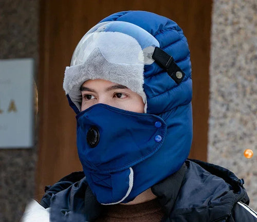 Levoire | Ski Hiver Unisexe Vent Et Lunettes