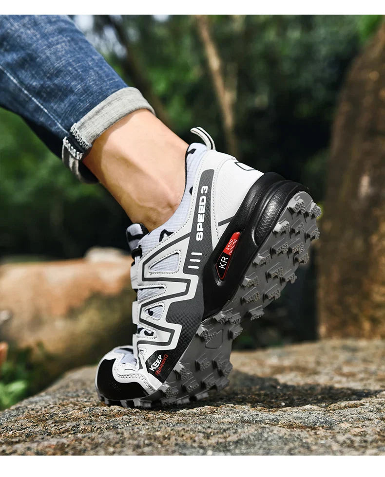 Levoire | Chaussures De Trail Sportives Et Respirantes Pour Hommes