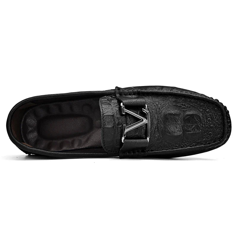 Levoire | Bottes Cuissardes En Cuir De Luxe Pour Hommes