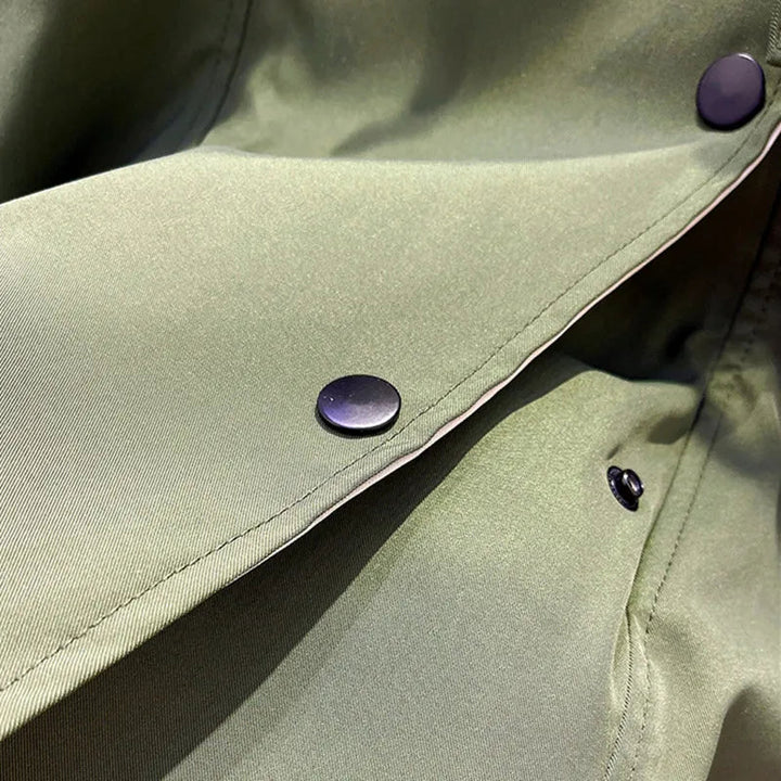 Levoire | Veste À Capuche Imperméable À Manches Longues