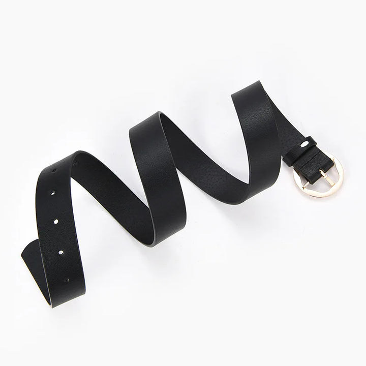 Levoire | Ceinture Femme Moderne Élégante Avec Boucle Dorée
