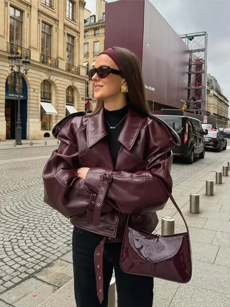 Levoire | Belle Veste En Cuir