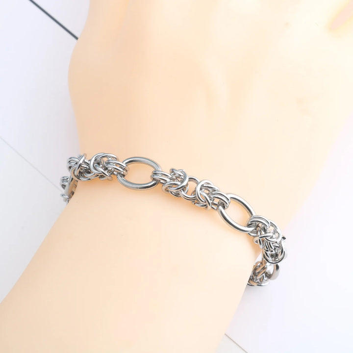 Levoire | Bracelet Punk Plaqué Or