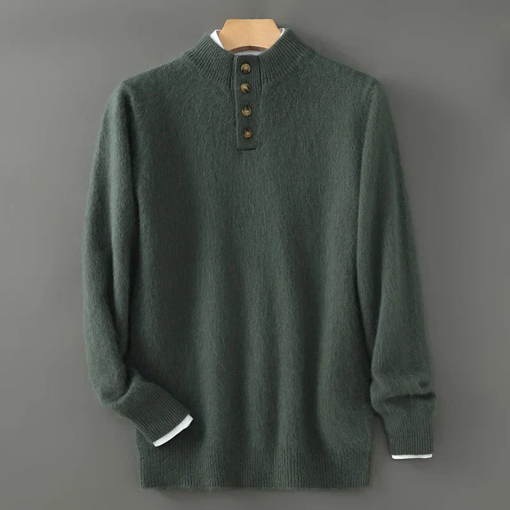 Levoire | Pull Col Montant 100% Cachemire