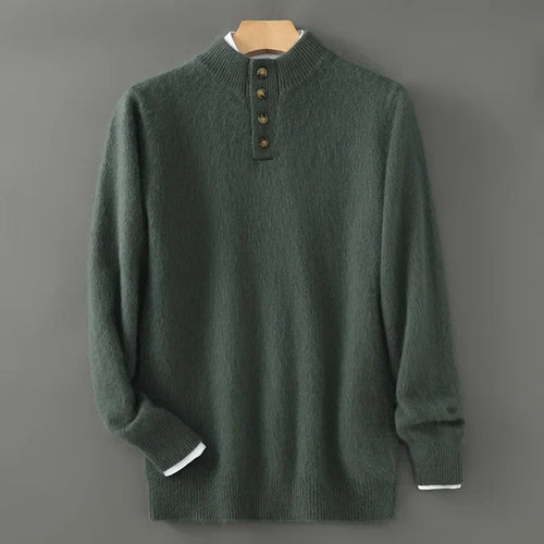 Levoire | Pull Col Montant 100% Cachemire