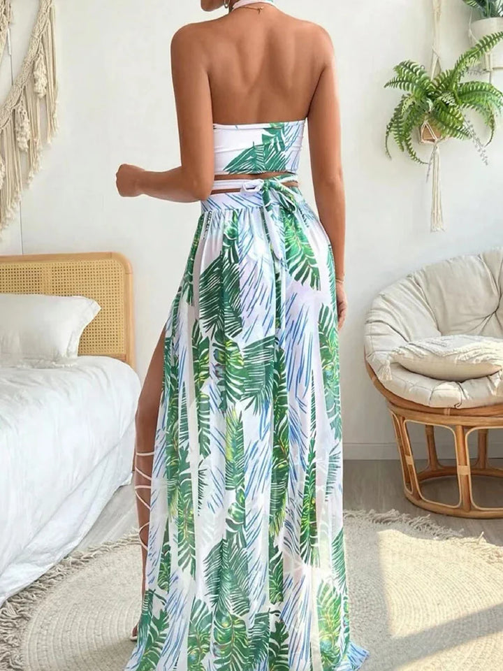Levoire | Bikini Croisé Avec Robe De Plage