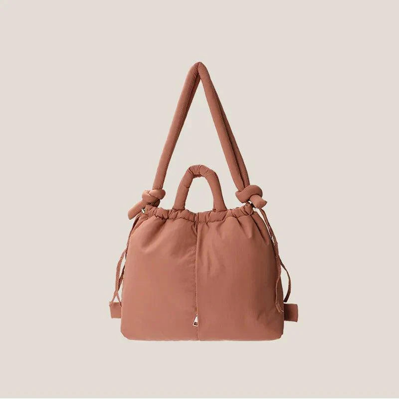 Levoire | Sac À Main Unique En Forme De Coussin Rosa