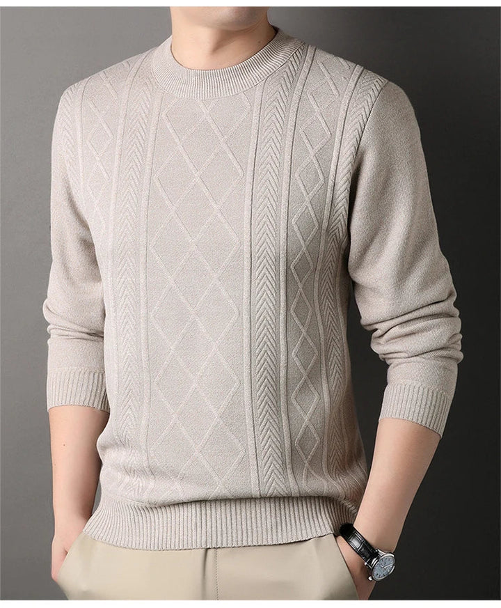 Levoire | Pull Homme 2025 Chaud Et Stylé Beige
