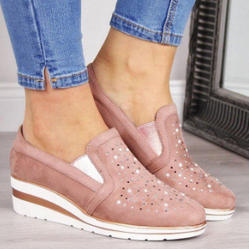 Levoire | Chaussures Femme À Talons Et Semelle Intérieure Douce Rosa