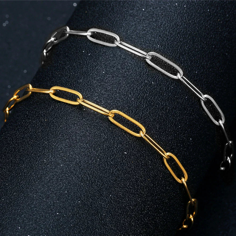 Levoire | Bracelet Paperclip Doré