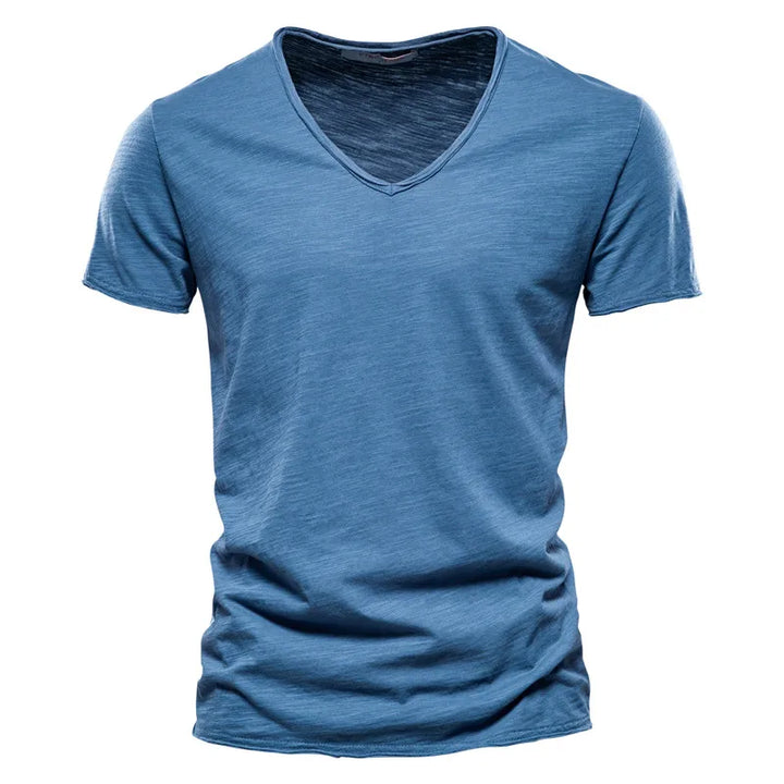 Levoire | Chemise D'Été Légère Et Respirante Bleu