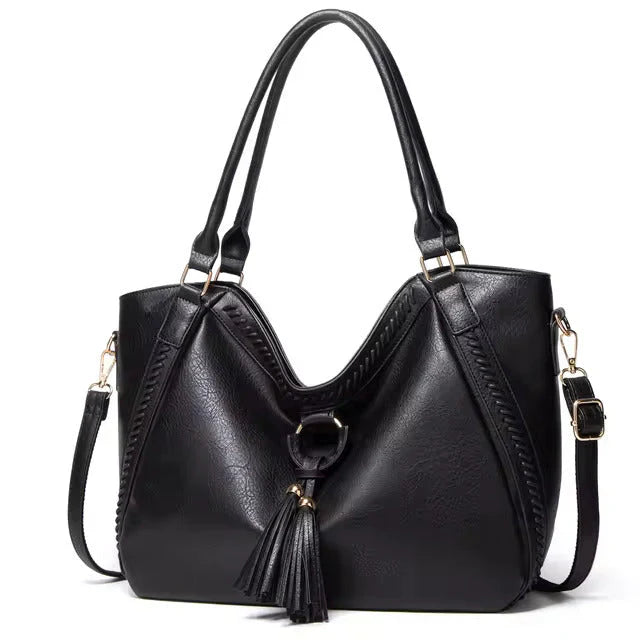 Levoire | Sac En Cuir Pour Femmes Musta