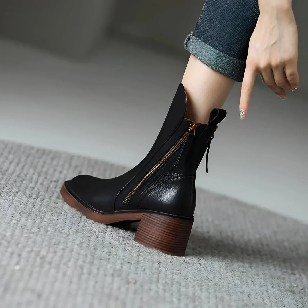 Levoire | Mukavat Bottes En Cuir Pour Le Quotidien