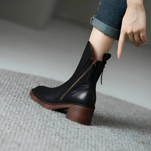 Levoire | Mukavat Bottes En Cuir