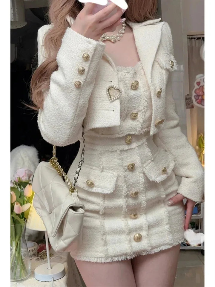Levoire | Robe Mini Douce Satz