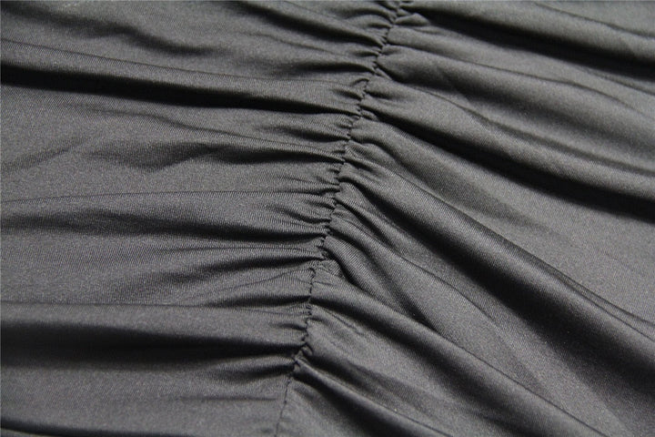 Levoire | Une Épaule Sans Bretelles Dos Ouvert Midi Robes