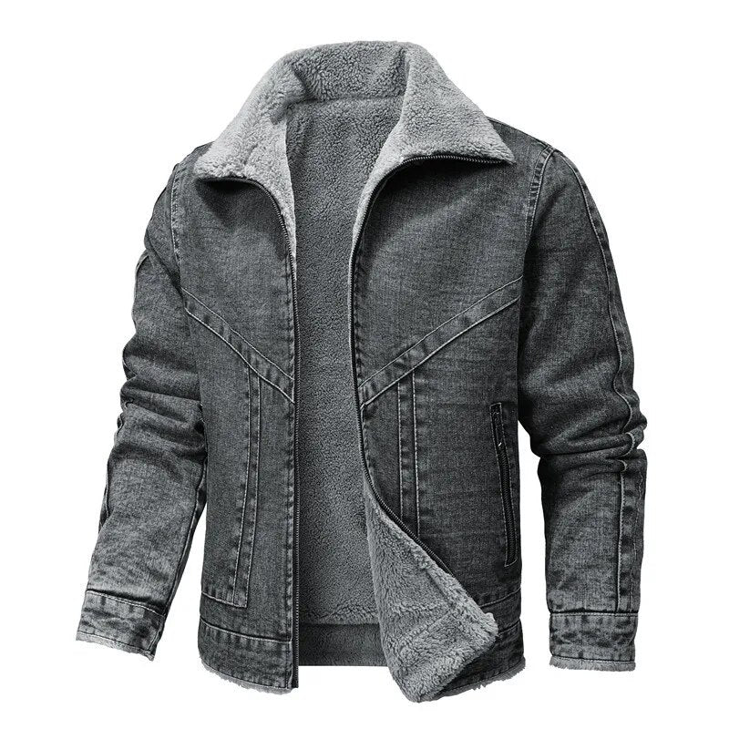 Levoire | Veste D'Hiver Élégante Et Chaude Pour Homme Grau