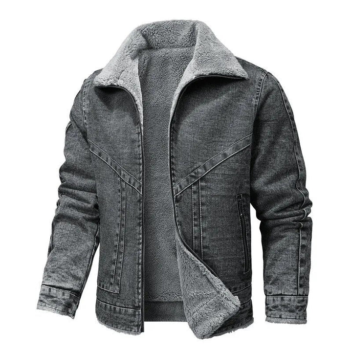Levoire | Veste D'Hiver Élégante Et Chaude Pour Homme Grau