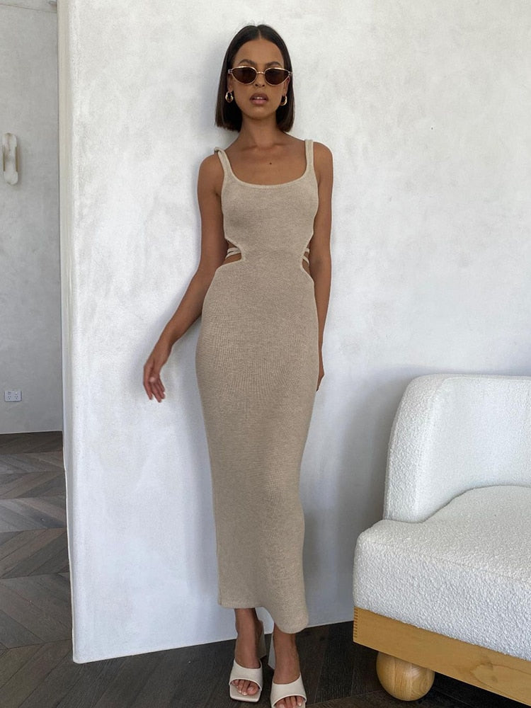 Levoire | Robe maxi dos nu