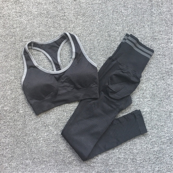 Levoire | Ensemble Sportif Complet Pour Ton Activité Noir