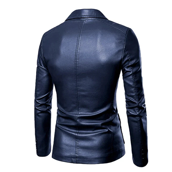 Levoire | Veste Mi-Longue Décontractée Pour Hommes Avec Col