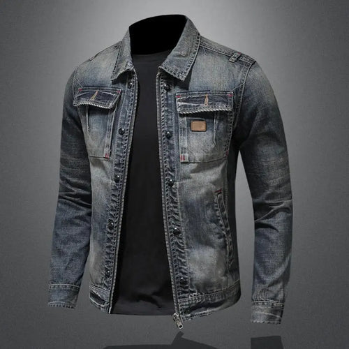 Levoire | Veste en jean de style vintage