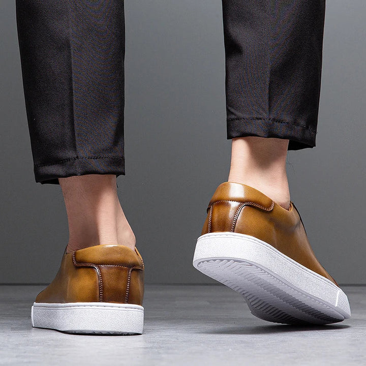 Levoire | Baskets En Cuir Pour Homme