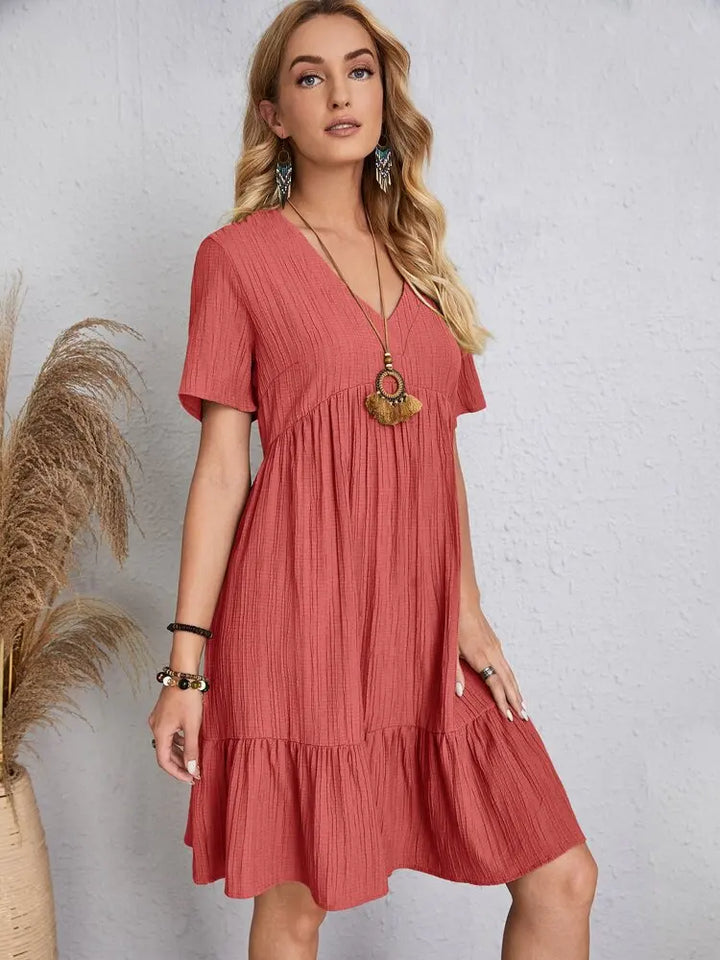 Levoire | Robe aérienne à décolleté en V