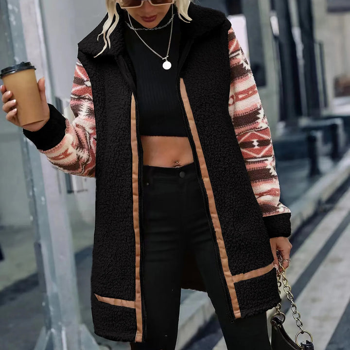 Levoire | Manteau de fourrure chaud pour l'hiver