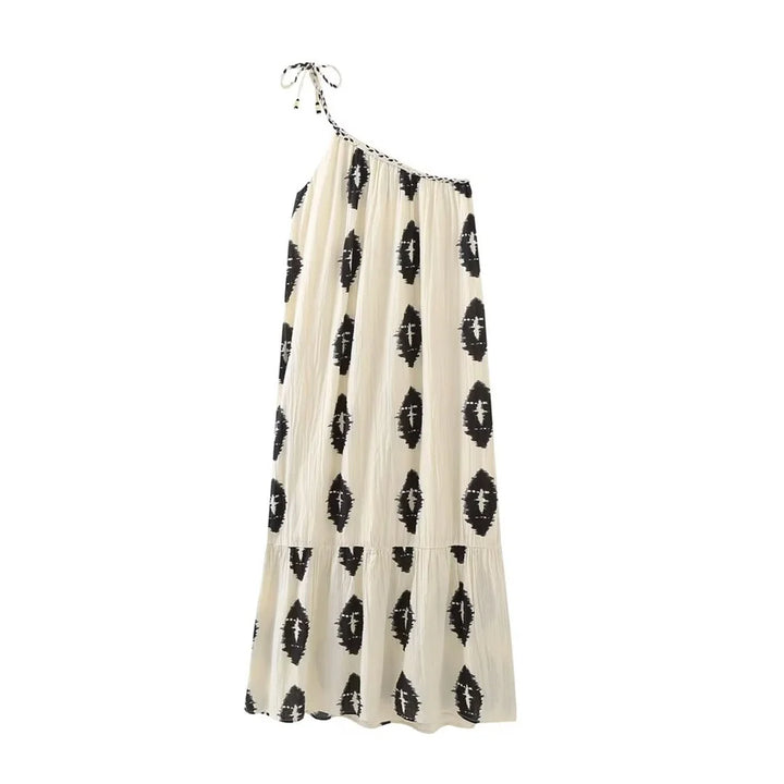 Levoire | Robe De Plage Boho Sans Manches