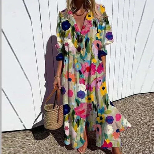 Levoire | Robe Bohème Élégante Et Fluide