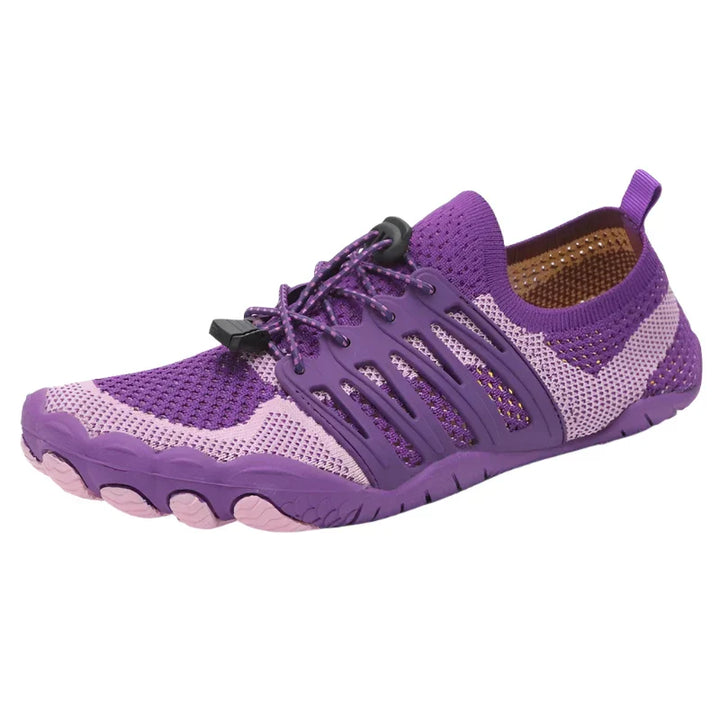 Levoire | Chaussures De Randonnée Barefoot Ergonomiques Pour Femmes Et Hommes Lila