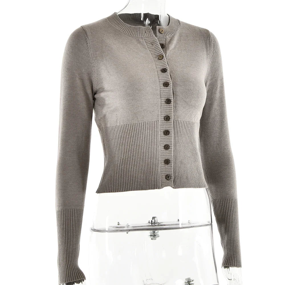 Levoire | Pull Cardigan En Tricot