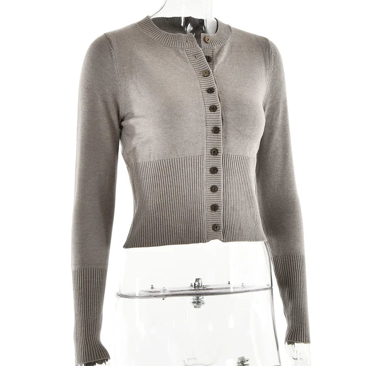 Levoire | Pull Cardigan En Tricot