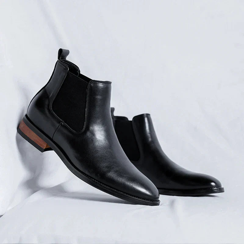 Levoire | Botte pour femmes élégante en cuir premium
