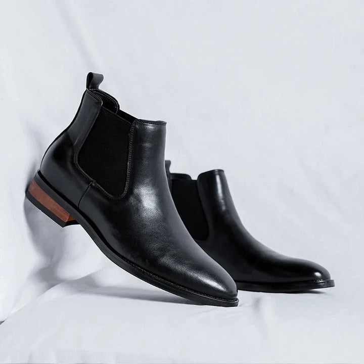Levoire | Botte pour femmes élégante en cuir premium