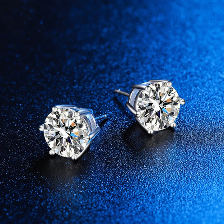 Levoire | Boucles D'Oreilles Moissanite